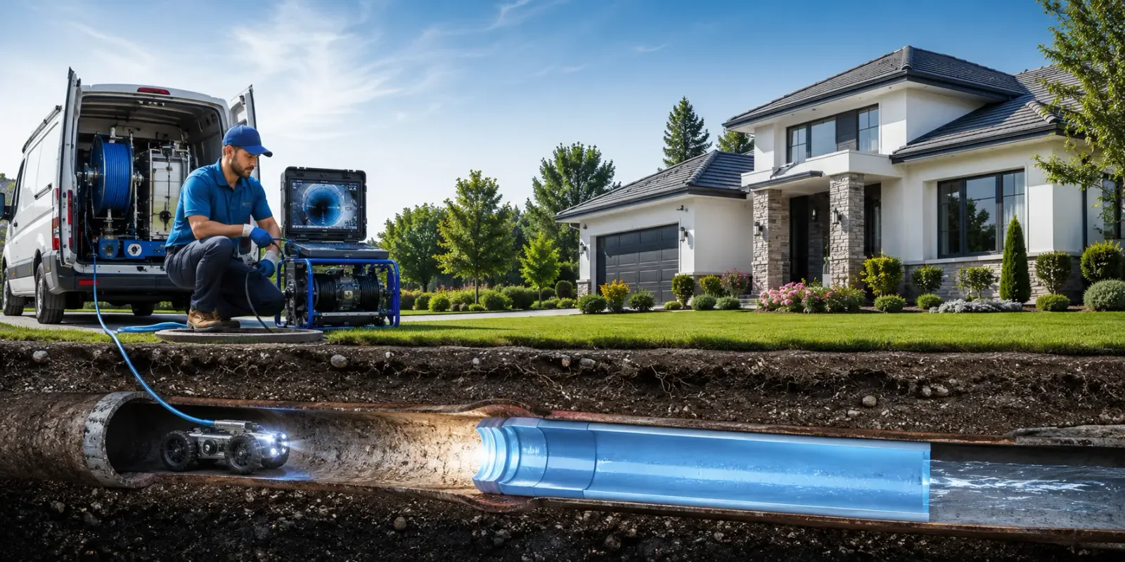 Pipe Relining information for Garden City, ID